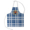 Hipster Dad Kid's Aprons - Small Approval