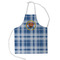 Hipster Dad Kid's Apron - Small (Personalized)