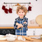 Hipster Dad Kid's Aprons - Small - Lifestyle