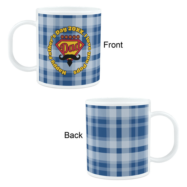 Hipster Dad Kid's Mug - Apvl