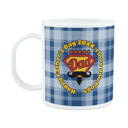 Hipster Dad Plastic Kids Mug (Personalized)