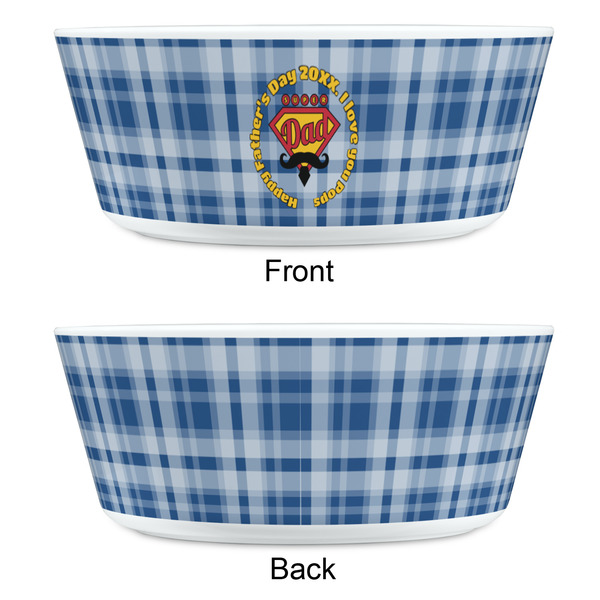 Hipster Dad Kids Bowls - APPROVAL