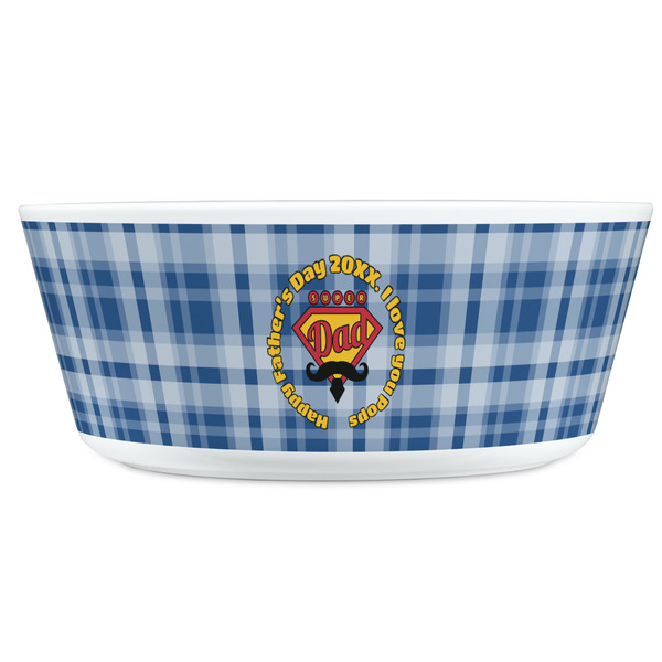 Hipster Dad Kids Bowls - FRONT