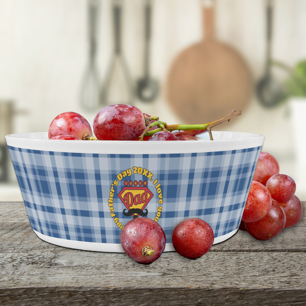 Hipster Dad Kids Bowls - LIFESTYLE