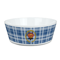 Hipster Dad Kid's Bowl (Personalized)