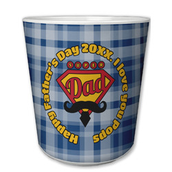 Hipster Dad Plastic Tumbler 6oz (Personalized)