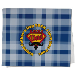 Hipster Dad Kitchen Towel - Poly Cotton w/ Name or Text