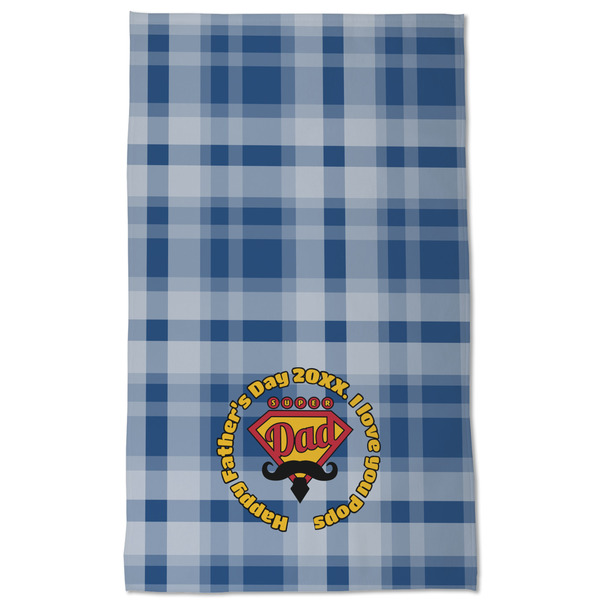 Hipster Dad Kitchen Towel - Poly Cotton - Full Front