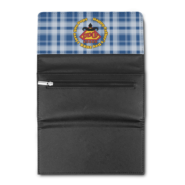 Hipster Dad Ladies Wallet (Open)