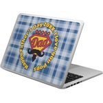 Hipster Dad Laptop Skin - Custom Sized (Personalized)