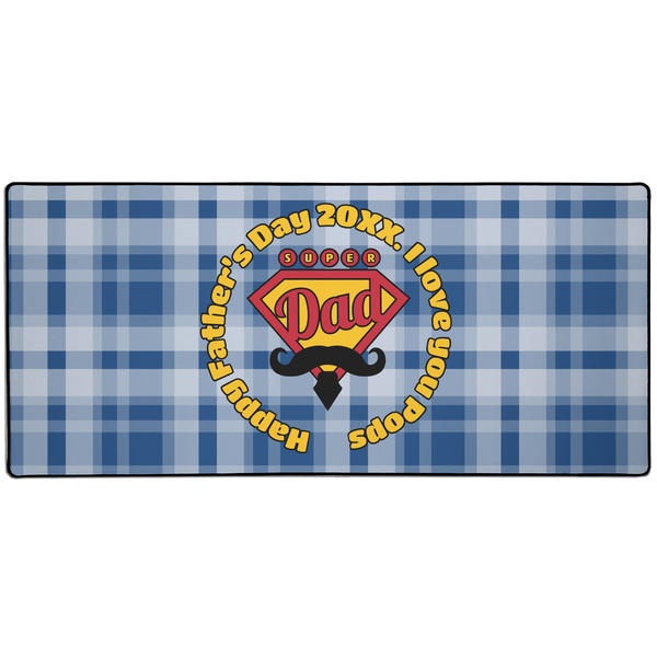 Hipster Dad Large Gaming Mats - APPROVAL