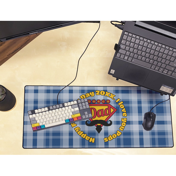 Hipster Dad Large Gaming Mats - LIFESTYLE