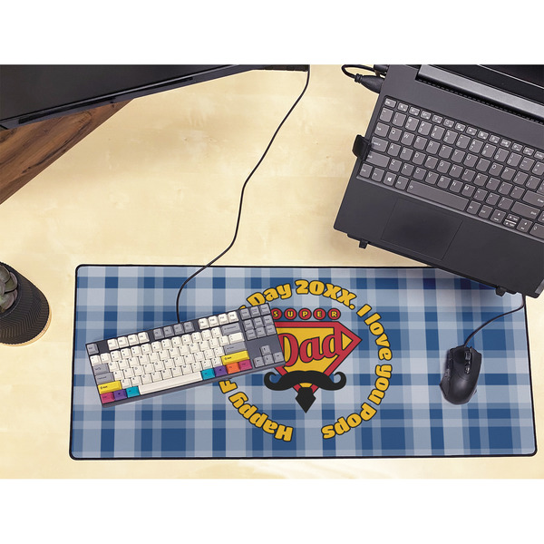 Hipster Dad Large Gaming Mats - LIFESTYLE