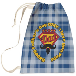 Hipster Dad Laundry Bag (Personalized)