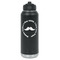 Hipster Dad Water Bottles - Laser Engraved (Personalized)