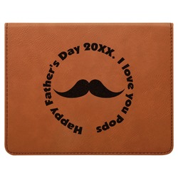 Hipster Dad Leatherette 4-Piece Wine Tool Set (Personalized)