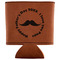 Hipster Dad Leatherette Can Sleeve - Flat