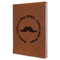 Hipster Dad Leatherette Journal - Large - Single Sided (Personalized)