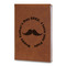 Hipster Dad Leatherette Journals - Large - Double Sided - Angled View