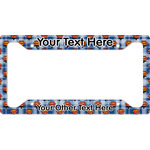 Hipster Dad License Plate Frame - Style A (Personalized)