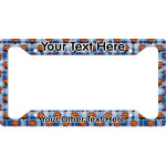 Hipster Dad License Plate Frame (Personalized)