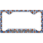 Hipster Dad License Plate Frame - Style C (Personalized)