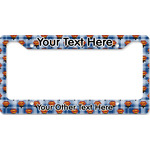 Hipster Dad License Plate Frame - Style B (Personalized)