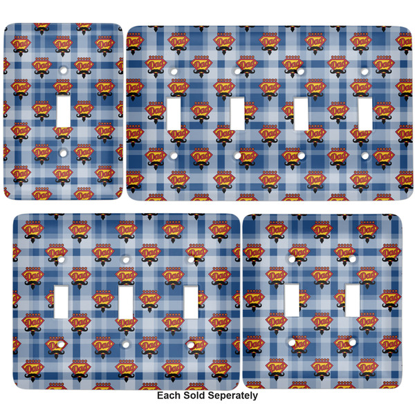 Hipster Dad Light Switch Covers all sizes