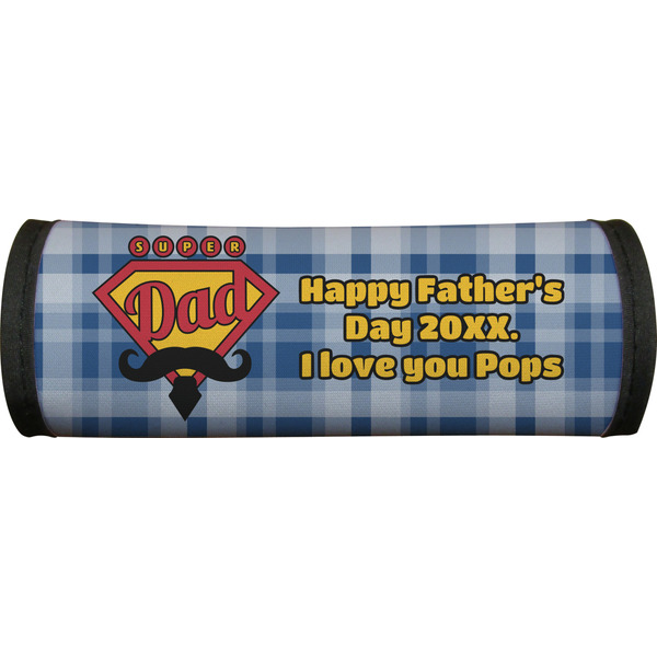 Hipster Dad Luggage Handle Wrap