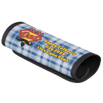 Hipster Dad Luggage Handle Cover (Personalized)