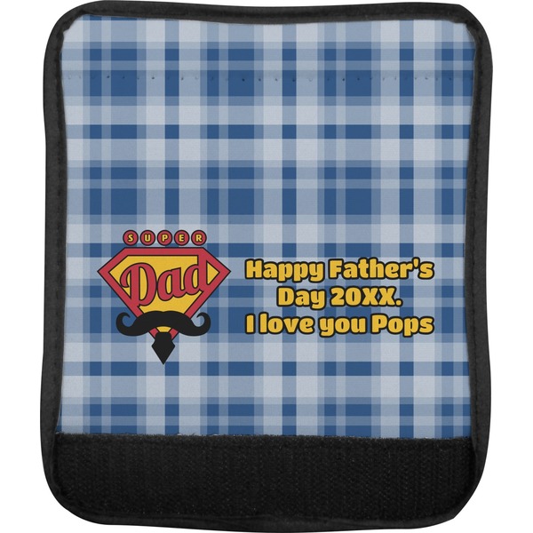 Hipster Dad Luggage Handle Wrap (Approval)