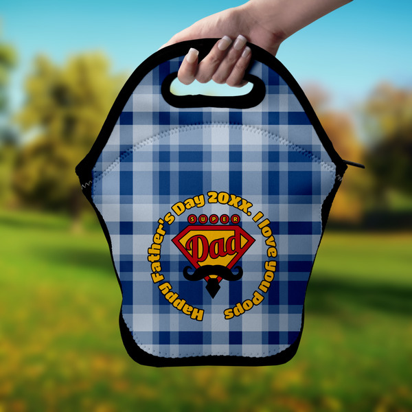 Hipster Dad Lunch Bag - Hand