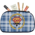 Hipster Dad Makeup / Cosmetic Bag - Medium (Personalized)