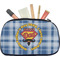 Hipster Dad Makeup / Cosmetic Bag - Medium (Personalized)