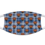 Hipster Dad Cloth Face Mask (T-Shirt Fabric)