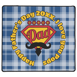 Hipster Dad XL Gaming Mouse Pad - 18" x 16" (Personalized)
