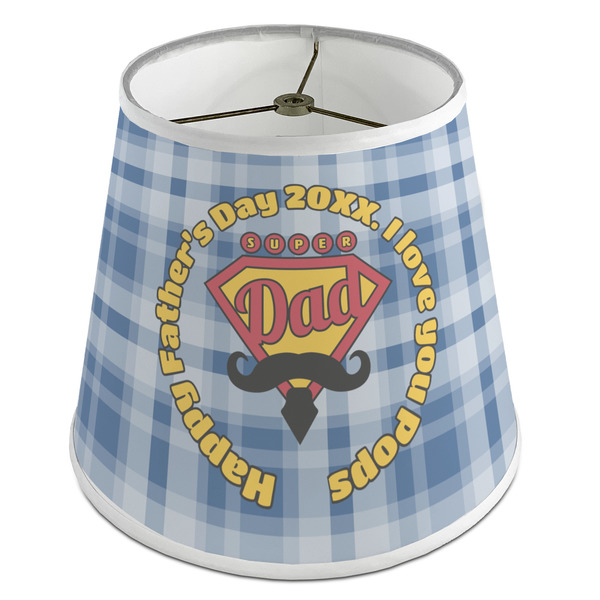 Custom Hipster Dad Empire Lamp Shade (Personalized)