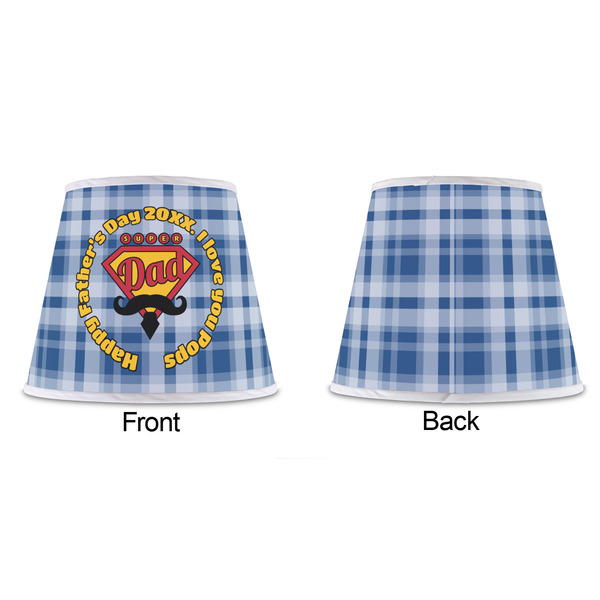 Hipster Dad Poly Film Empire Lampshade - Approval