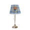 Hipster Dad Poly Film Empire Lampshade - On Stand