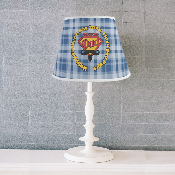 Hipster Dad Poly Film Empire Lampshade - Lifestyle