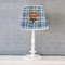 Hipster Dad Poly Film Empire Lampshade - Lifestyle
