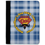Hipster Dad Notebook Padfolio - Medium w/ Name or Text