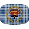 Hipster Dad Melamine Platter (Personalized)