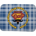 Hipster Dad Memory Foam Bath Mat - 48"x36" (Personalized)