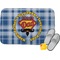 Hipster Dad Memory Foam Bath Mat - 34"x21" (Personalized)