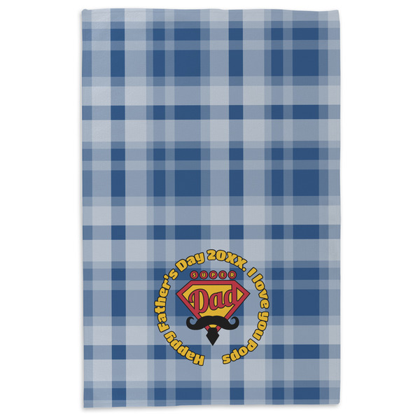 Hipster Dad Microfiber Dish Towel - APPROVAL