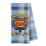 Hipster Dad Kitchen Towel - Microfiber (Personalized)