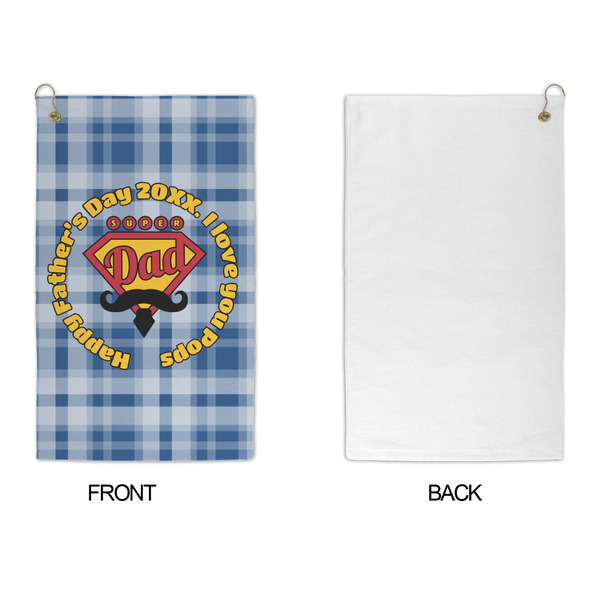 Hipster Dad Microfiber Golf Towels - APPROVAL