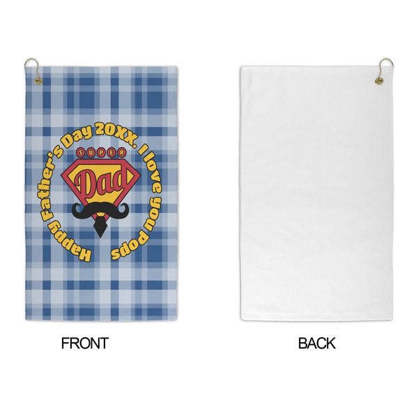 Hipster Dad Microfiber Golf Towels - APPROVAL