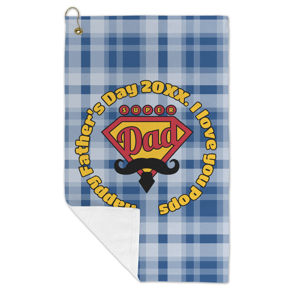 Hipster Dad Microfiber Golf Towels - FOLD
